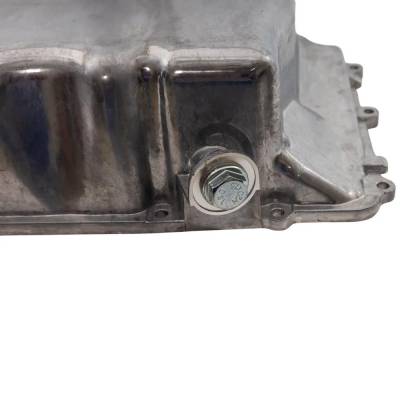 Rareelectrical - New Aluminum Oil Pan Compatible With Buick Cadillac Oldsmobile Deville Dhs 8 Cyl 4.6L Lucerne Cxs 8 - Image 6
