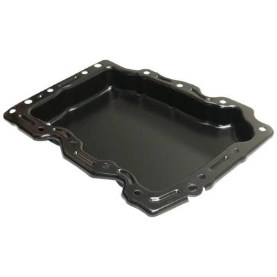 Rareelectrical - New Steel Oil Pan Compatible With Buick Cadillac Chevrolet Cts Luxury 4 Cyl 2.0L Ats Base 4 Cyl 2.5L - Image 3