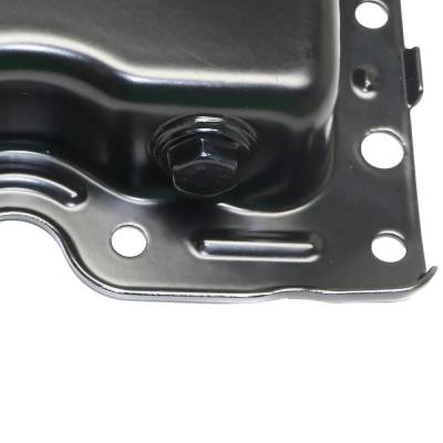 Rareelectrical - New Steel Oil Pan Compatible With Buick Cadillac Chevrolet Cts Luxury 4 Cyl 2.0L Ats Base 4 Cyl 2.5L - Image 6