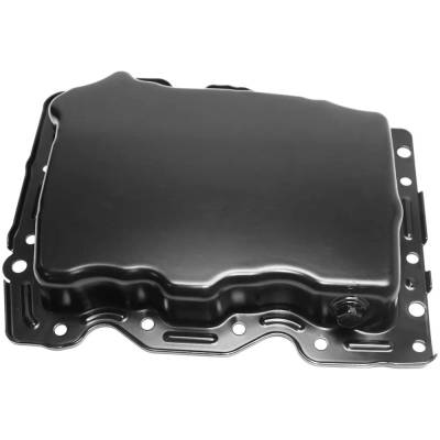 New Steel Oil Pan Compatible With Buick Cadillac Chevrolet Malibu Ltz 4 Cyl 2.5L Ats Base 4 Cyl 2.5L