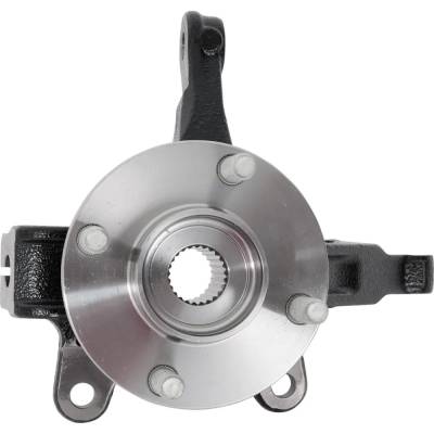 Rareelectrical - New Right Front Knuckle Compatible With Nissan Versa S 4 Cyl 1.6L Versa Note S 4 Cyl 1.6L Versa 1.6 - Image 2