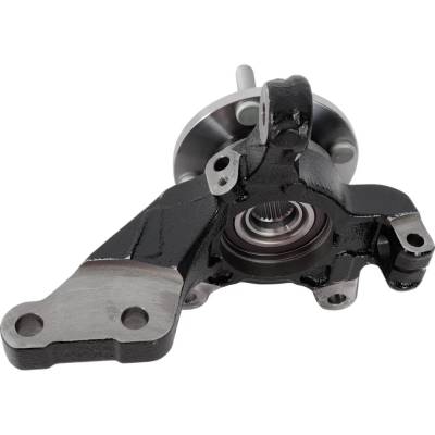 Rareelectrical - New Right Front Knuckle Compatible With Nissan Versa S 4 Cyl 1.6L Versa Note S 4 Cyl 1.6L Versa 1.6 - Image 5