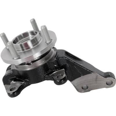 Rareelectrical - New Right Front Knuckle Compatible With Nissan Versa S 4 Cyl 1.6L Versa Note S 4 Cyl 1.6L Versa 1.6 - Image 6
