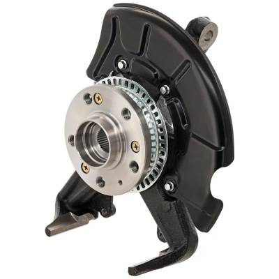 Rareelectrical - New Left Front Knuckle Compatible With Volkswagen Beetle Gl 4 Cyl 2.0L Beetle Trendline 5 Cyl 2.5L - Image 2