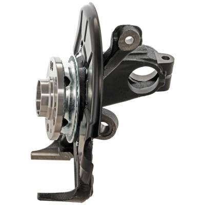 Rareelectrical - New Left Front Knuckle Compatible With Volkswagen Beetle Gl 4 Cyl 2.0L Beetle Trendline 5 Cyl 2.5L - Image 3