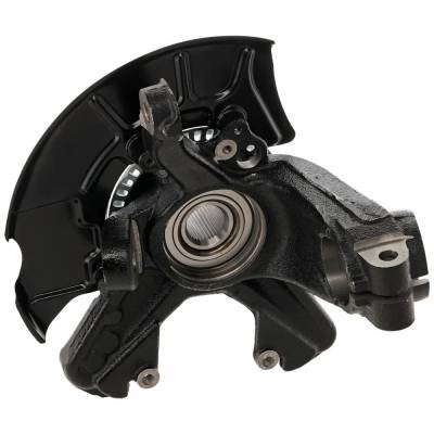 Rareelectrical - New Left Front Knuckle Compatible With Volkswagen Beetle Gl 4 Cyl 2.0L Beetle Trendline 5 Cyl 2.5L - Image 5