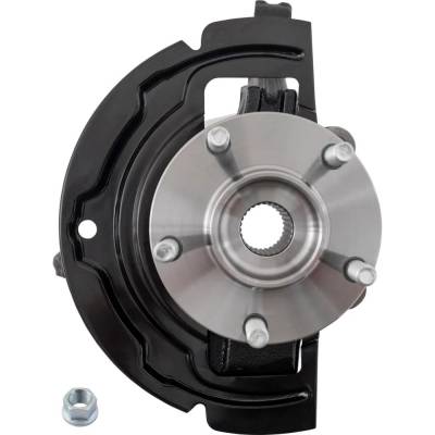 New Right Front Knuckle Compatible With Nissan Maxima Sl 6 Cyl 3.5L Altima Se-R 6 Cyl 3.5L Maxima Se