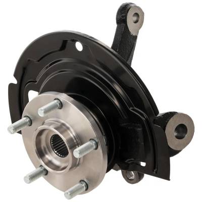 Rareelectrical - New Left Front Knuckle Compatible With Nissan Altima Se-R 6 Cyl 3.5L Altima Base 6 Cyl 3.5L Altima - Image 2
