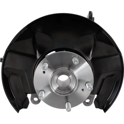 Rareelectrical - New Right Front Knuckle Compatible With Honda Accord Hybrid Ex-L 4 Cyl 2.0L Accord Sport 4 Cyl 2.4L - Image 2