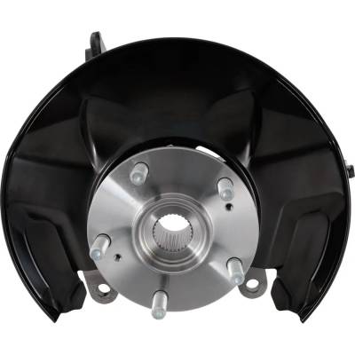 Rareelectrical - New Left Front Knuckle Compatible With Honda Accord Hybrid Touring 4 Cyl 2.0L Accord Hybrid Ex-L 4 - Image 2