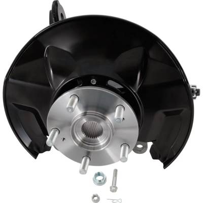 New Left Front Knuckle Compatible With Honda Accord Sport 4 Cyl 2.4L Accord Lx 4 Cyl 2.4L Accord
