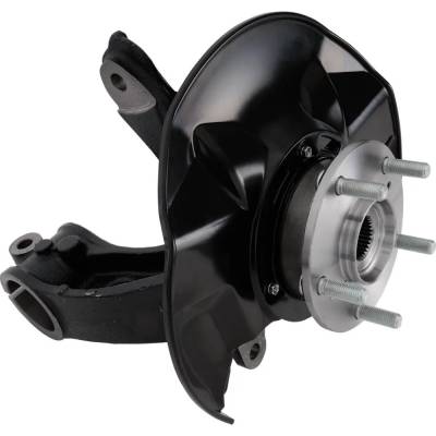 Rareelectrical - New Left Front Knuckle Compatible With Honda Accord Sport 4 Cyl 2.4L Accord Lx 4 Cyl 2.4L Accord - Image 3