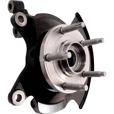 Rareelectrical - New Left Front Knuckle Compatible With Ford Lincoln Edge Sport 6 Cyl 3.7L Edge Sel 6 Cyl 3.5L Edge - Image 3