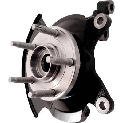 Rareelectrical - New Right Front Knuckle Compatible With Ford Lincoln Mkx Base 6 Cyl 3.7L Edge Sel 6 Cyl 3.5L Edge - Image 3