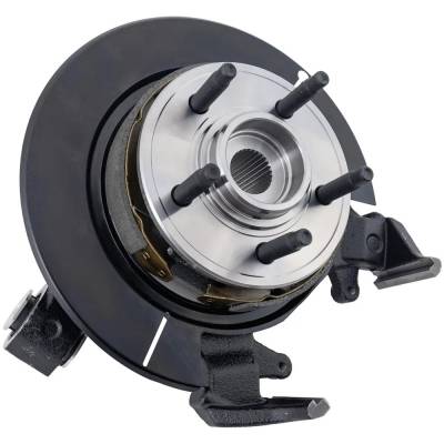 Rareelectrical - New Right Rear Knuckle Compatible With Ford Mercury Mountaineer Convenience 6 Cyl 4.0L Mountaineer - Image 2