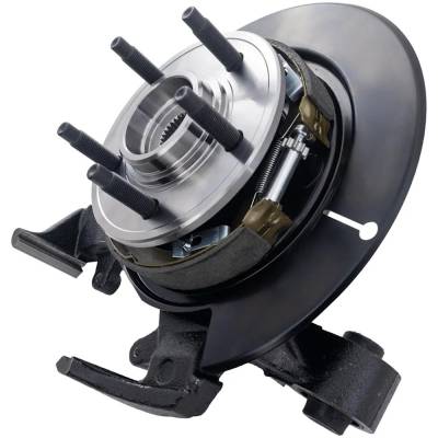 Rareelectrical - New Right Rear Knuckle Compatible With Ford Mercury Mountaineer Premier 8 Cyl 4.6L Explorer Xls 6 - Image 3