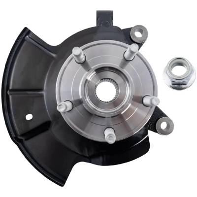 New Right Front Knuckle Compatible With Ford Lincoln Edge Sel Plus 6 Cyl 3.5L Edge Sel 6 Cyl 3.5L