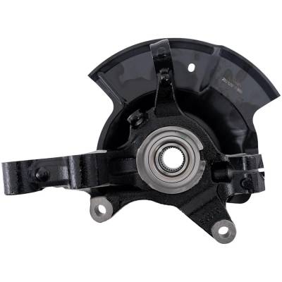 Rareelectrical - New Right Front Knuckle Compatible With Ford Lincoln Edge Se 6 Cyl 3.5L Mkx Base 6 Cyl 3.5L Edge - Image 6