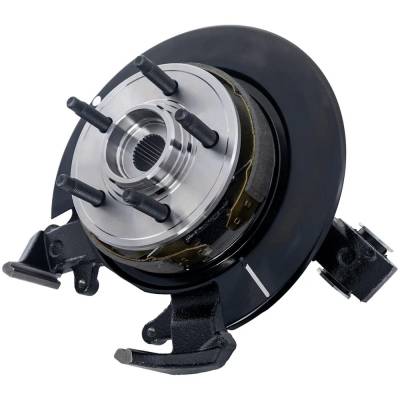 Rareelectrical - New Left Rear Knuckle Compatible With Ford Mercury Explorer Limited 6 Cyl 4.0L Explorer Sport Trac - Image 3