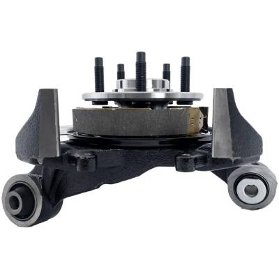 Rareelectrical - New Left Rear Knuckle Compatible With Ford Mercury Explorer Sport Trac Limited 8 Cyl 4.6L Explorer - Image 4