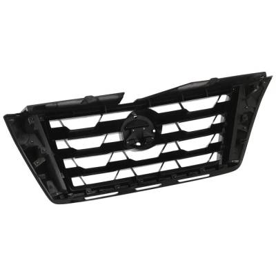 Rareelectrical - New Painted Black Grille Assembly Compatible With Nissan Armada Platinum 8 Cyl 5.6L Armada Sl 8 Cyl - Image 6