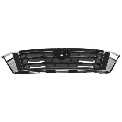Rareelectrical - New Painted Black Grille Assembly Compatible With Nissan Armada Sl 8 Cyl 5.6L Armada Platinum 8 Cyl - Image 8