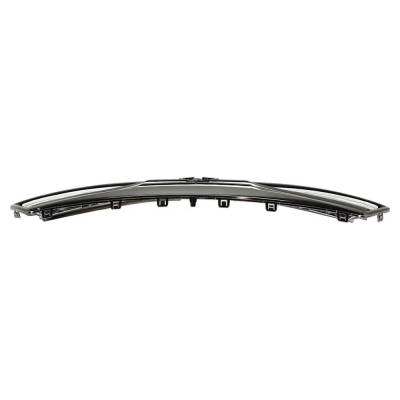 RAREELECTRICAL - New Black Grille Assembly Compatible With Mitsubishi Mirage G4 Es 3 Cyl 1.2L Mirage G4 Se 3 Cyl 1.2L - Image 6