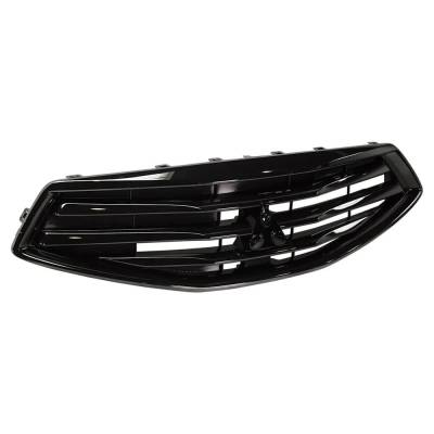 RAREELECTRICAL - New Black Grille Assembly Compatible With Mitsubishi Mirage G4 Rf 3 Cyl 1.2L Mirage G4 Es 3 Cyl 1.2L - Image 2