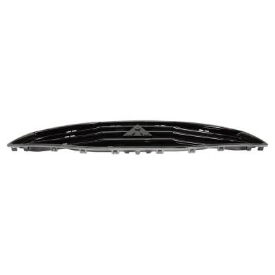 RAREELECTRICAL - New Black Grille Assembly Compatible With Mitsubishi Mirage G4 Rf 3 Cyl 1.2L Mirage G4 Es 3 Cyl 1.2L - Image 5