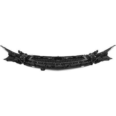 Rareelectrical - New Dark Gray Grille Assembly Compatible With Mazda Cx-5 Sport 4 Cyl 2.5L Cx-5 Carbon Edition 4 Cyl - Image 4