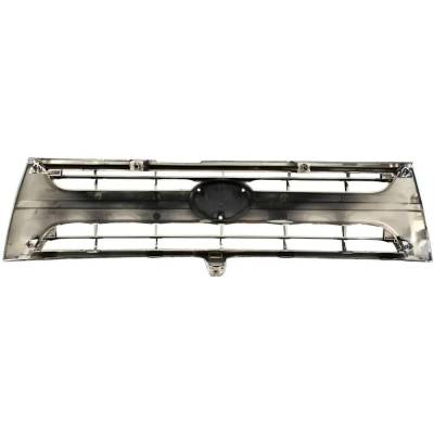 RAREELECTRICAL - New Chrome Shell Grille Assembly Compatible With Toyota 4Runner Limited 6 Cyl 3.4L 4Runner Sr5 6 Cyl - Image 4