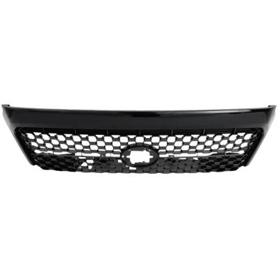 Rareelectrical - New Grille Assembly Compatible With Toyota Tundra Trd Off-Road Premium 8 Cyl 5.7L Tundra Trail 8 Cyl - Image 2