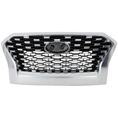 Chrome Grille Assembly Compatible With Hyundai Palisade Preferred 6 Cyl 3.8L Palisade Sel 6 Cyl 3.8L