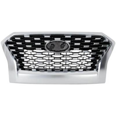 Rareelectrical - Chrome Grille Assembly Compatible With Hyundai Palisade Preferred 6 Cyl 3.8L Palisade Sel 6 Cyl 3.8L - Image 2