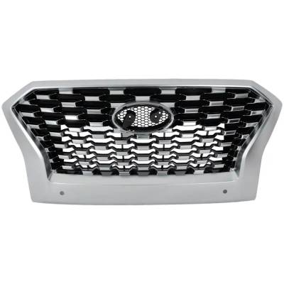 Rareelectrical - New Chrome Grille Assembly Compatible With Hyundai Palisade Ultimate Calligraphy 6 Cyl 3.8L Palisade - Image 2