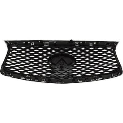 Rareelectrical - New Painted Gray Grille Assembly Compatible With Infiniti Qx60 Hybrid 4 Cyl 2.5L Qx60 Base 6 Cyl - Image 5