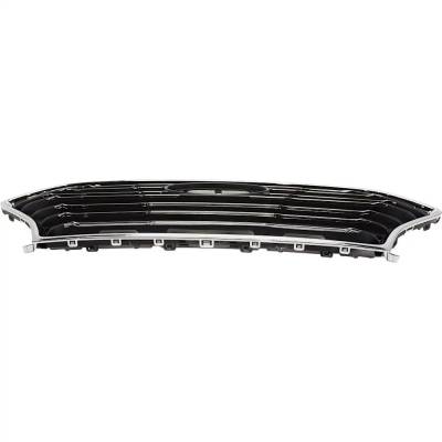 RAREELECTRICAL - New Chrome Shell Grille Assembly Compatible With Hyundai Sonata Plug-In Hybrid 4 Cyl 2.0L Sonata - Image 4