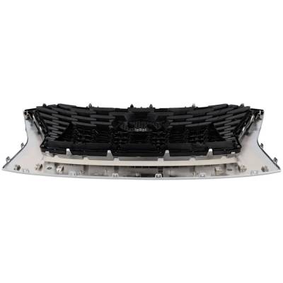 Rareelectrical - New Chrome Grille Assembly Compatible With Hyundai Palisade Luxury 6 Cyl 3.8L Palisade Sel 6 Cyl - Image 5