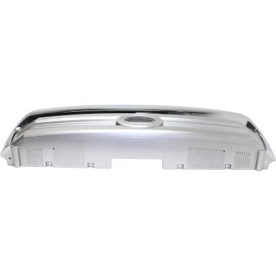 Rareelectrical - New Painted Silver Grille Assembly Compatible With Toyota Tundra 1794 Edition 8 Cyl 5.7L 2014-2015 - Image 6