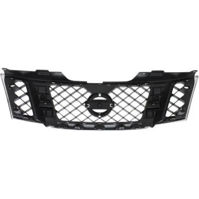 RAREELECTRICAL - New Chrome Shell Grille Assembly Compatible With Nissan Pathfinder Le 6 Cyl 4.0L Pathfinder Se 6 Cyl - Image 5