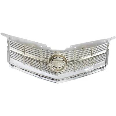Rareelectrical - New Gray Grille Assembly Compatible With Cadillac Srx Premium 6 Cyl 3.6L Srx Performance 6 Cyl 3.6L - Image 5