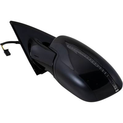 Rareelectrical - New Left Driver & Right Passenger Side Door Mirror Compatible With Bolt-On - Image 4