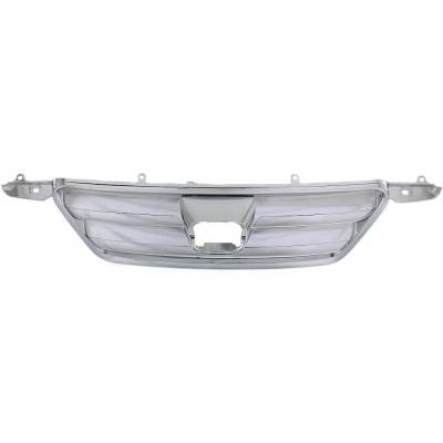Rareelectrical - New Inner & Outer Grille Assembly Compatible With Honda Cr-V Ex 4 Cyl 2.4L Cr-V Lx 4 Cyl 2.4L Cr-V - Image 4