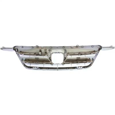 Rareelectrical - New Inner & Outer Grille Assembly Compatible With Honda Cr-V Lx 4 Cyl 2.4L Cr-V Ex 4 Cyl 2.4L Cr-V - Image 5