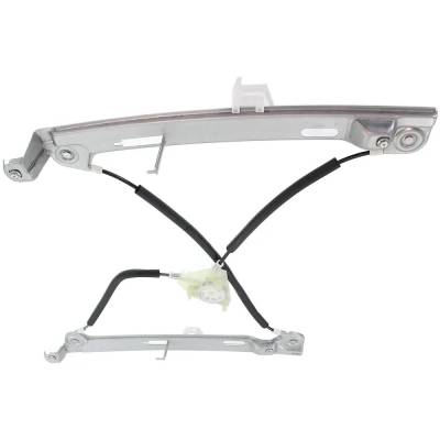 Rareelectrical - New Left Front Hand-Crank Window Regulator Compatible With Jeep Patriot 75Th Anniversary Patriot - Image 4