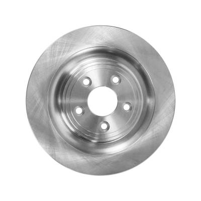 Rareelectrical - New Vented Brake Disc Compatible With Jaguar Xf 3.0L Awd Luxury 6 Cyl 3.0L Xf Premium 8 Cyl 5.0L Xkr - Image 3