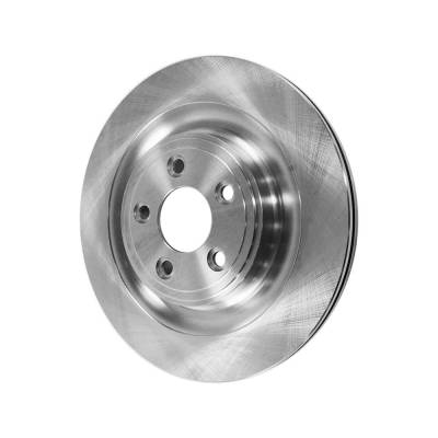 New Vented Brake Disc Compatible With Jaguar Vanden Plas Base 8 Cyl 4.2L Xf Premium 6 Cyl 3.0L