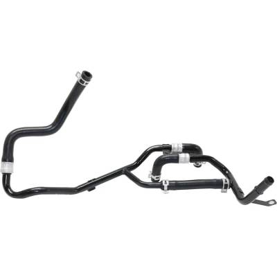 Rareelectrical - New Heater Hose Compatible With Ford Mercury Taurus Se 6 Cyl 3.0L Sable Gs 6 Cyl 3.0L Taurus Lx 6 - Image 2