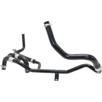 Rareelectrical - New Heater Hose Compatible With Ford Mercury Taurus Se 6 Cyl 3.0L Sable Gs 6 Cyl 3.0L Taurus Lx 6 - Image 4