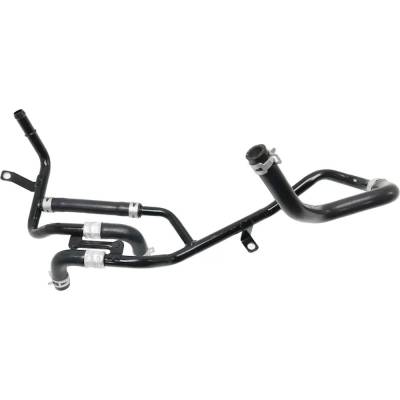 Rareelectrical - New Heater Hose Compatible With Ford Mercury Taurus Se 6 Cyl 3.0L Sable Gs 6 Cyl 3.0L Taurus Lx 6 - Image 5